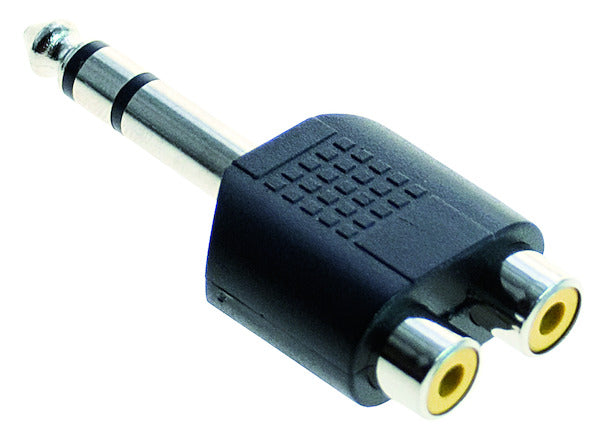 Adattatore SP.ST.6,3-2PR.RCA 38.0011004 Adattatore SP.ST.6,3-2PR.RCA 38.0011004